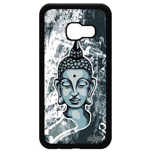 фото Чехол на мобильный galaxy a3 2017, "будда" buddha мандала utaupia