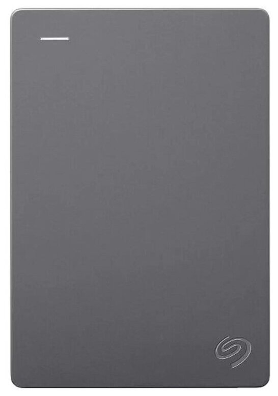 Внешний жесткий диск Seagate Basic, 4Тб, серый (STJL4000400)