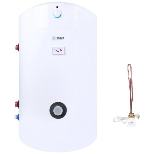 Бойлер Stout 150л напольный ТЭН 2кВт 8115000₽