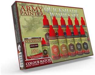 Набор проливок Army Painter
