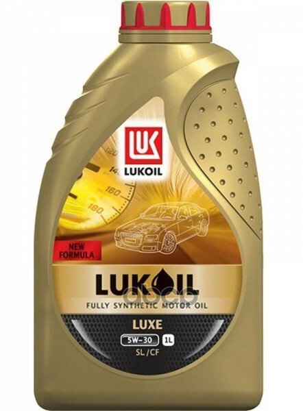 LUKOIL Лукойл Люкс 5W30 (1L)_Масло Моторное! Синт Api Sl/Cf, Renault Rn 0700, Ford Wss-M2c-913-A/B/C/D