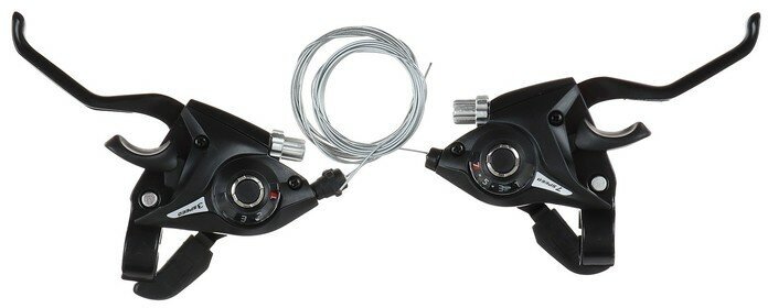 Комплект шифтеров SSYY-08C, левый + правый 3x7ск