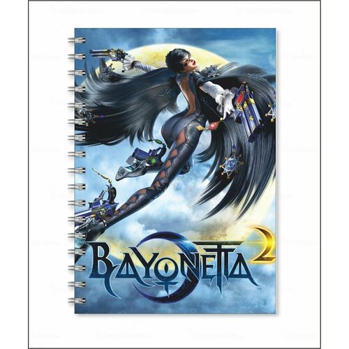 игра bayonetta 2 bayonetta standart edition для nintendo switch картридж Тетрадь Bayonetta - Бэёнэтта № 11