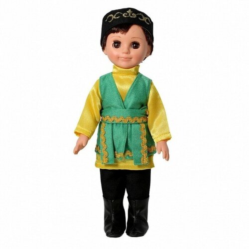 кукла коллекционная в детском татарском костюме Кукла «Мальчик в татарском костюме», 30 см