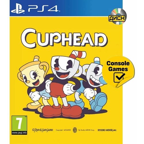 Cuphead (Xbox One, русские субтитры)