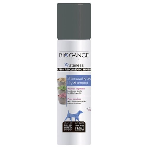 Сухой шампунь Biogance Waterless Dog не требующий смывания для собак , 300 мл