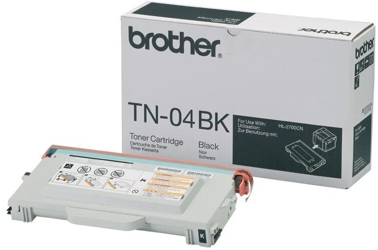 Тонер-картридж Brother TN-04BK (TN04BK)