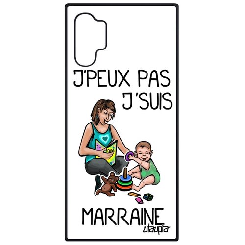 фото Чехол для мобильного galaxy note 10 plus, "не могу - стала крестной!" юмор карикатура utaupia