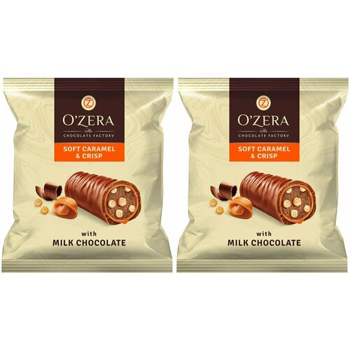 OZera, конфеты Caramel Crisp (2 упаковки по 0,5 кг)