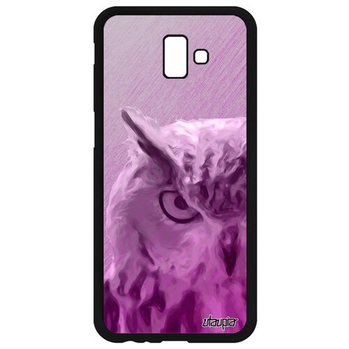 фото Чехол на samsung galaxy j6 plus 2018, "сова" хищник ночной utaupia