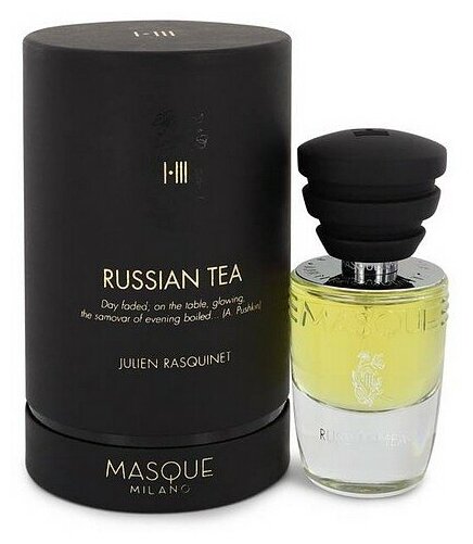 Masque Milano парфюмерная вода Russian Tea, 35 мл