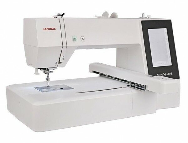 Вышивальная машина Janome Memory Craft 500E (MC 500E)