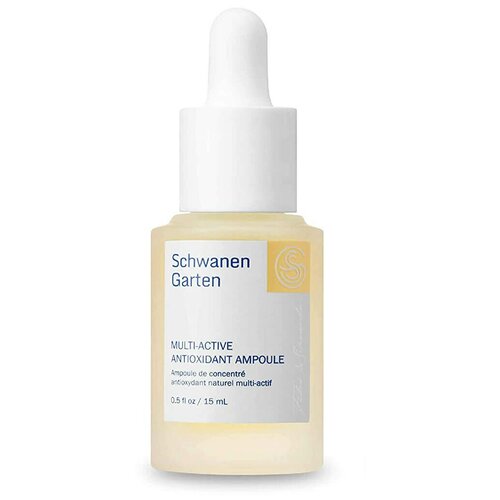 Schwanen Garten Мультиактивная антиоксидантная сыворотка Multiactive Antioxidant Ampoule, 15 мл, сыворотка для лица, корейская косметика, антивозрастной уход