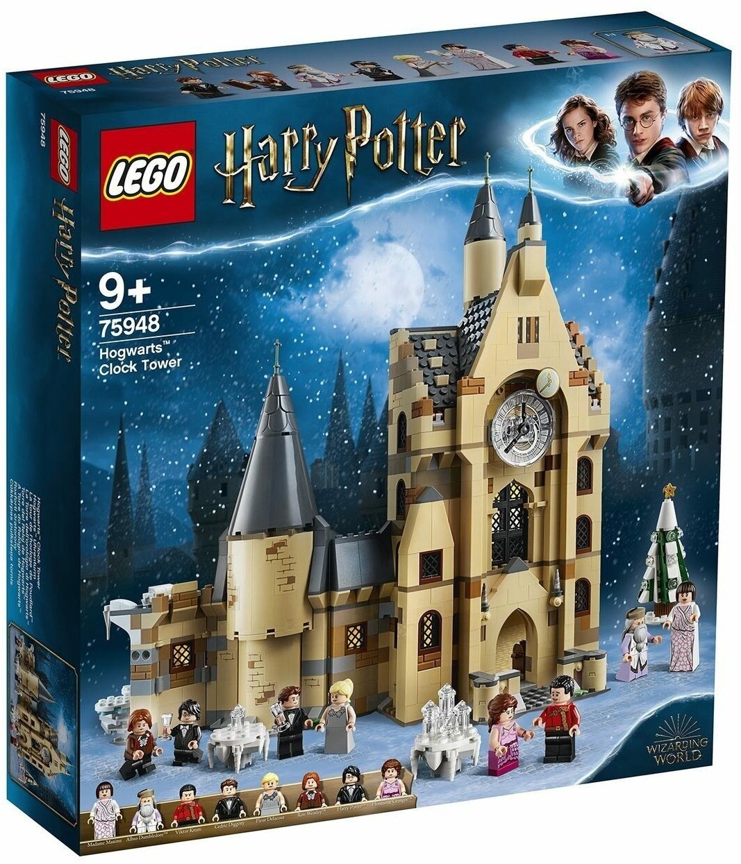 Конструктор LEGO Harry Potter 75948 Часовая башня Хогвартса