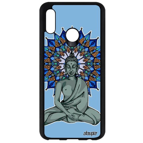 фото Чехол для смартфона p smart 2019, "будда" индия портрет utaupia