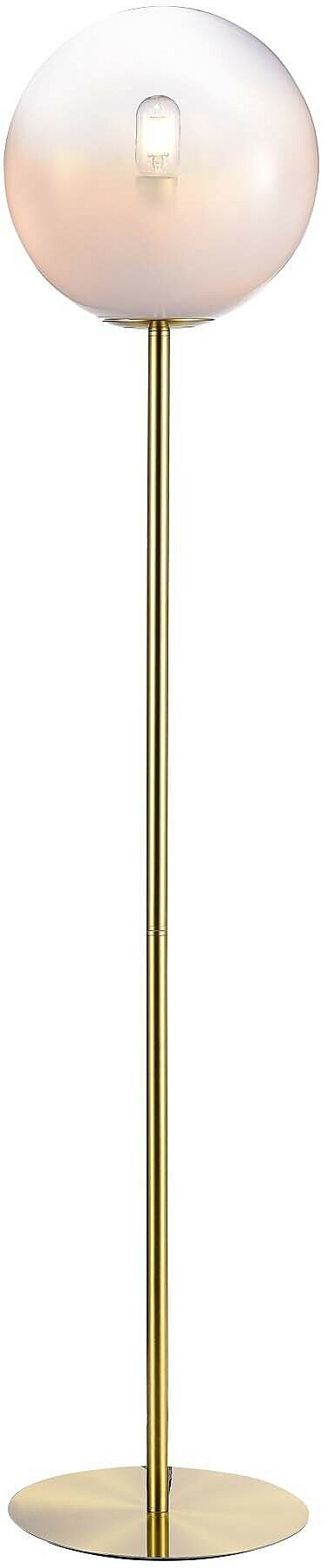 Торшер ST Luce Cassius SL1190.205.01, E27, 60Вт, кол-во ламп:1шт, Золото