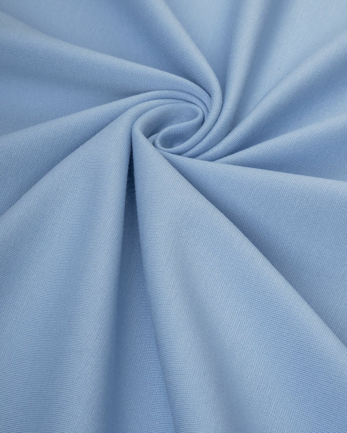 Ткань для шитья и рукоделия Джерси "Турин" 410 гр 1 м * 150 см, голубой 009
