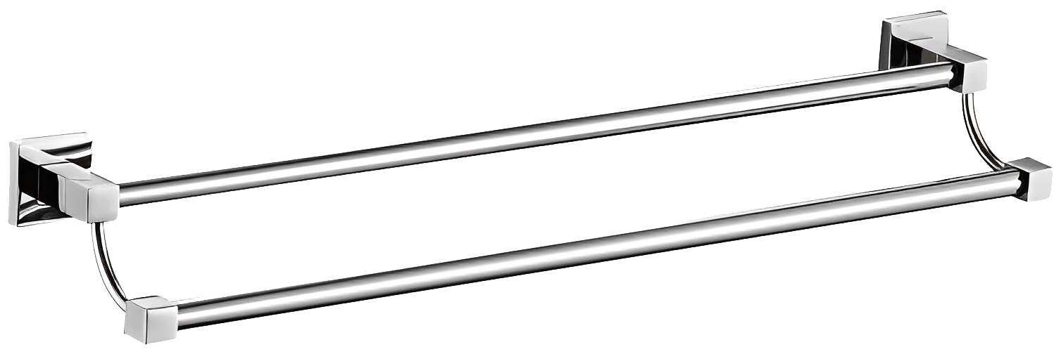 Держатель полотенец двойной Haiba HB8609