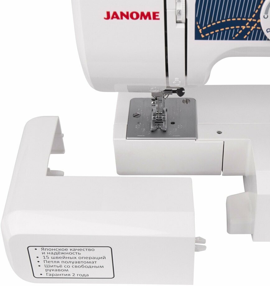 Швейная машина Janome - фото №5