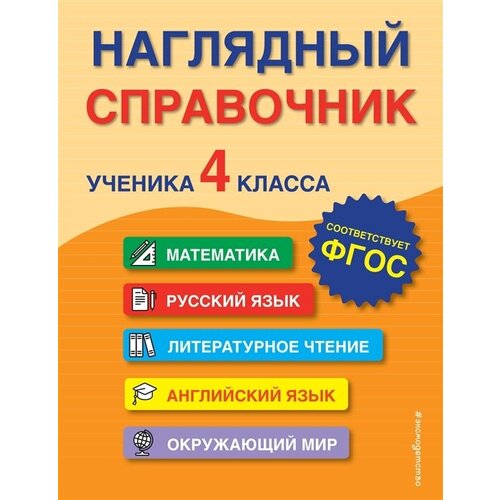 Наглядный справочник ученика 4 класса