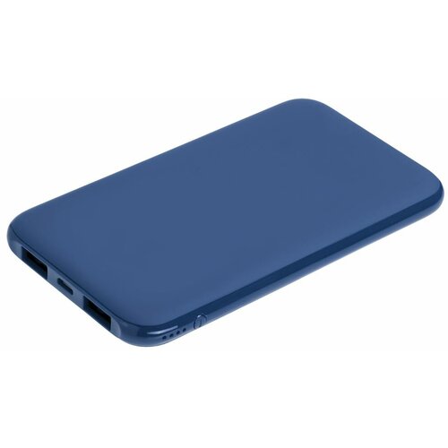 Аккумулятор с подсветкой markBright Town 5000 мАч синий 123х7х1 см упаковка 95х17х2 см пластик покрытие софт-тач 372500₽