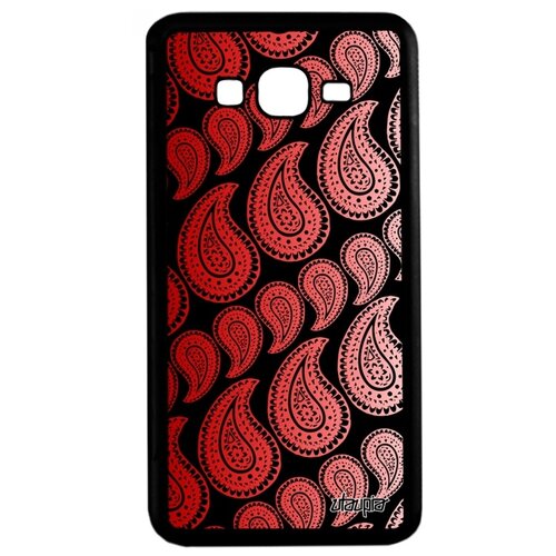 фото Чехол на смартфон samsung galaxy grand prime, "кружевной узор" восточный радужный utaupia