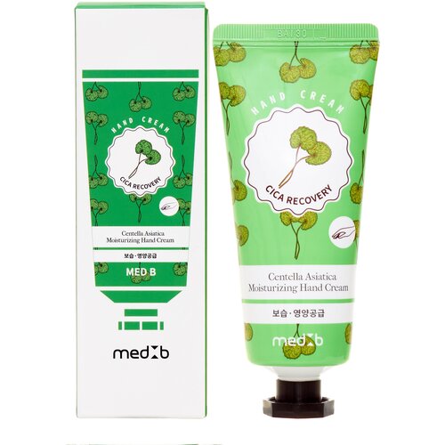 MEDB Cica Recovery Hand Cream Восстанавливающий крем для рук с экстрактом центеллы азиатской 70мл крем для рук с экстрактом центеллы азиатской tenzero relief hand cream cica 100 гр