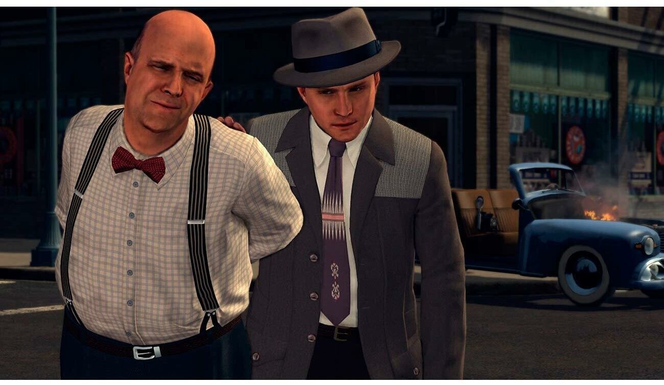 Игра LA Noire