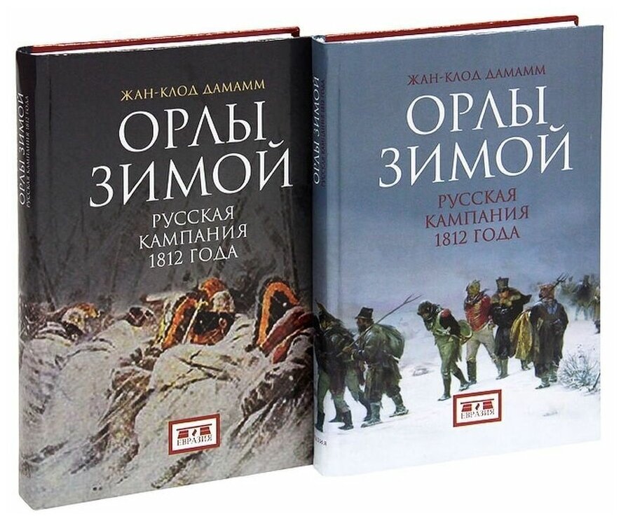 Орлы зимой: русская кампания 1812 года: В 2 кн. Кн. 1 и 2 (комплект из 2 книг) - фото №2