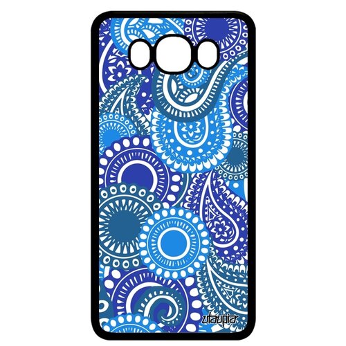 фото Чехол для мобильного samsung galaxy j7 2016, "кружевной узор" плетение восточный utaupia