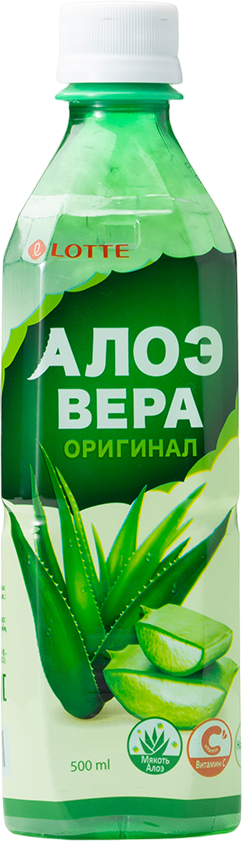 Напиток сокосодержащий LOTTE Aloe Vera, 0.5 л - фотография № 9