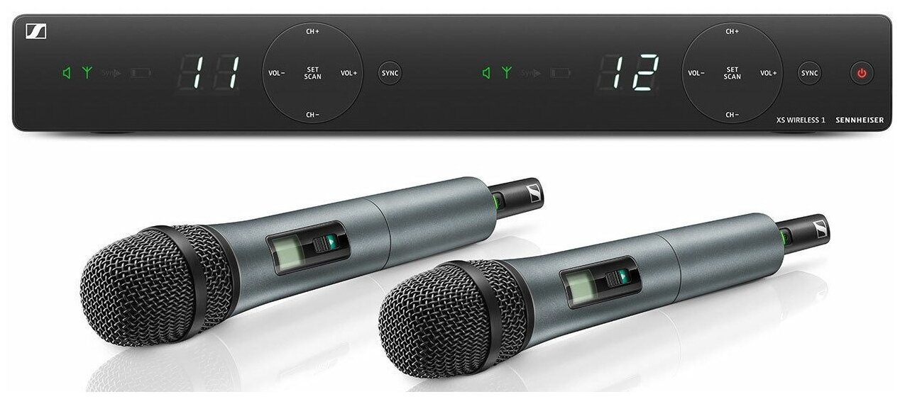 Sennheiser XSW 1-825 DUAL-B вокальная беспроводная система