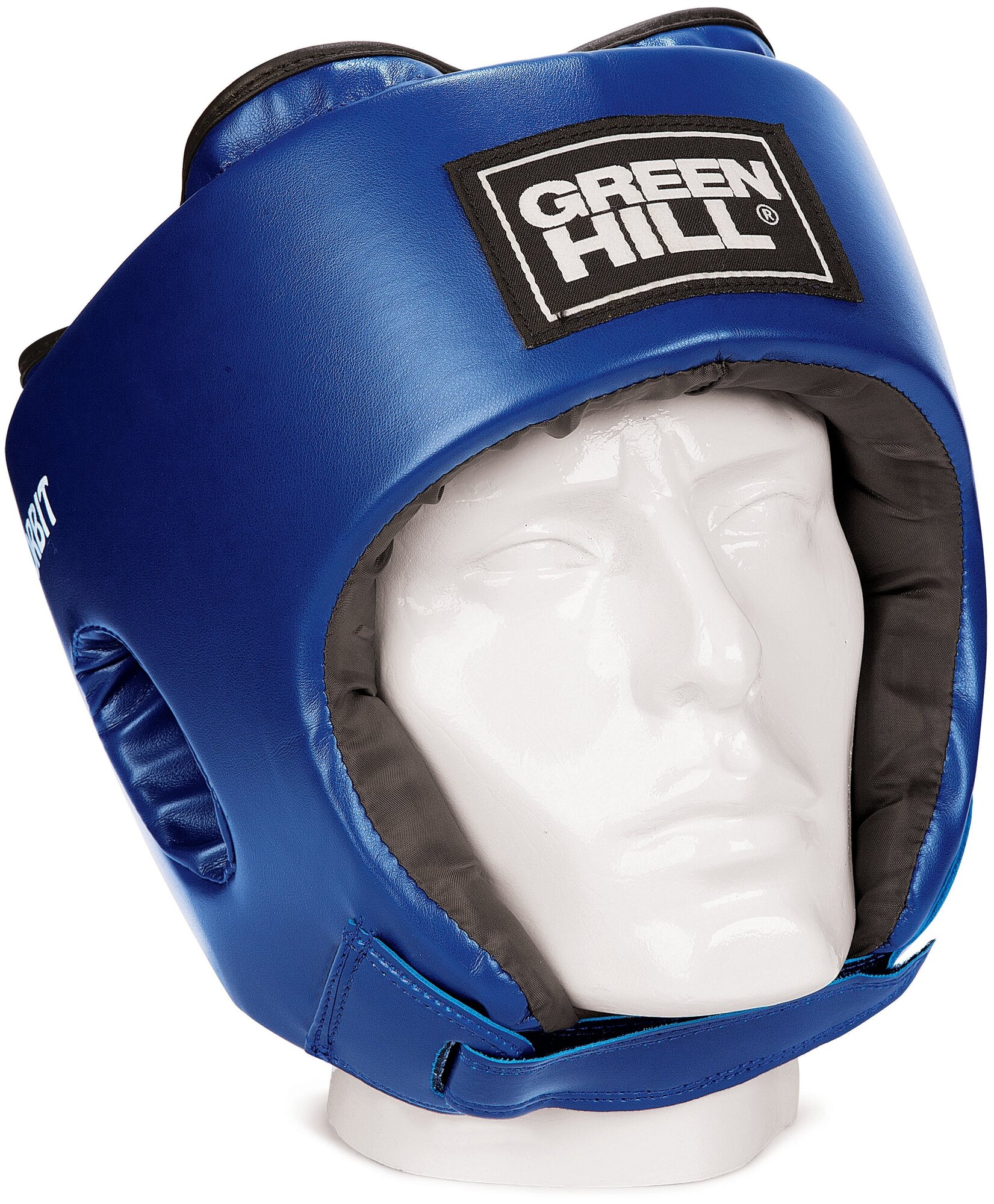 HGO-4030 Боксерский шлем ORBIT детский синий - Green Hill - Синий - M
