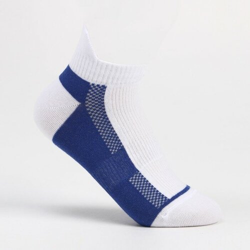 фото Носки socksberry, размер 41/42, синий, белый
