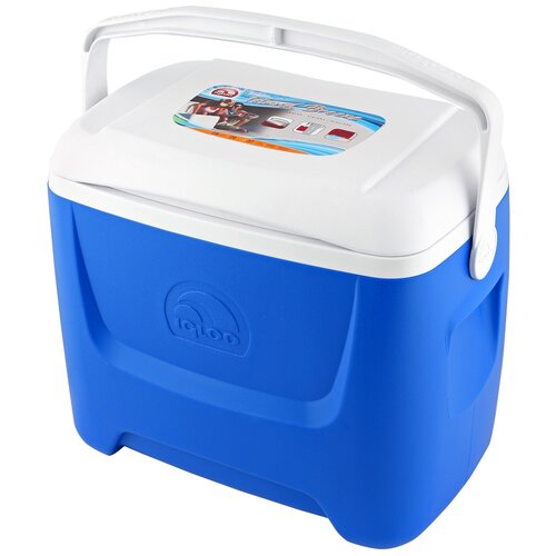 фото Изотермический пластиковый контейнер igloo island breeze 28 qt blue