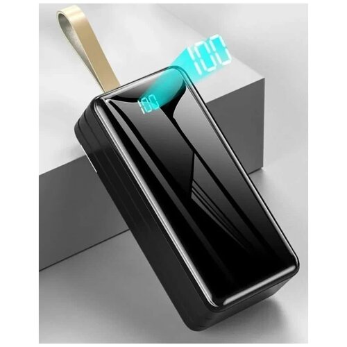 Внешний аккумулятор 80000 mAh Ecusin Fast Charge Power Bank 80 000 мАч Черный K-17 245000₽