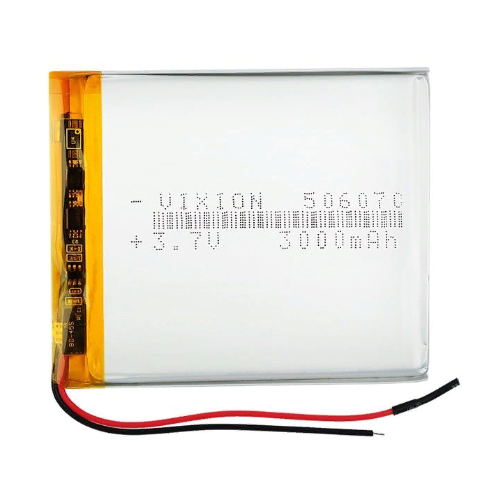 Аккумулятор для планшета / телефона , батарея универсальная 5х60х70 mm / 3000mAh / 3,7V Li-Pol / Vixion