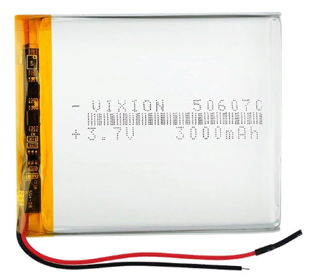 Аккумулятор для планшета / телефона  батарея универсальная 5х60х70 mm / 3000mAh / 37V Li-Pol / Vixion