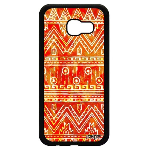фото Чехол для мобильного galaxy a5 2017, "ацтекские мотивы" декор трайбл utaupia