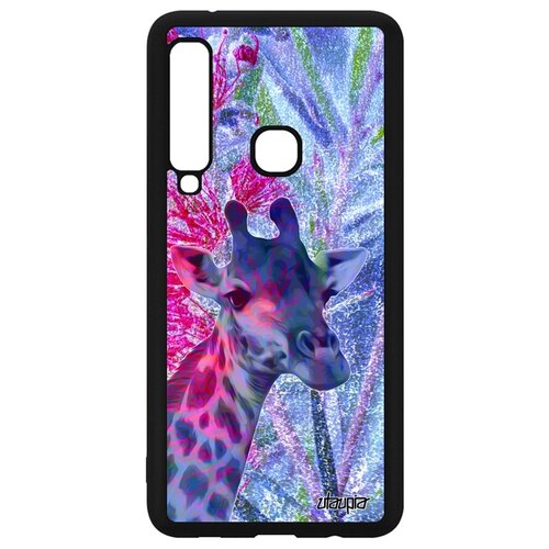 фото Чехол для телефонов galaxy a9 2018, "жираф" саванна жирафа utaupia