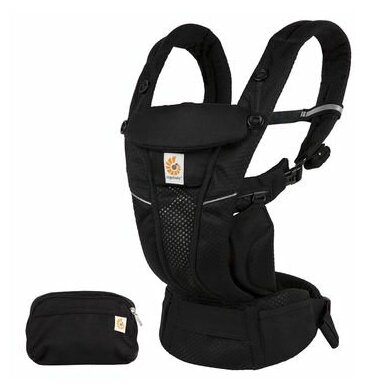 Эргорюкзак Ergobaby OMNI Breeze - Onyx Black