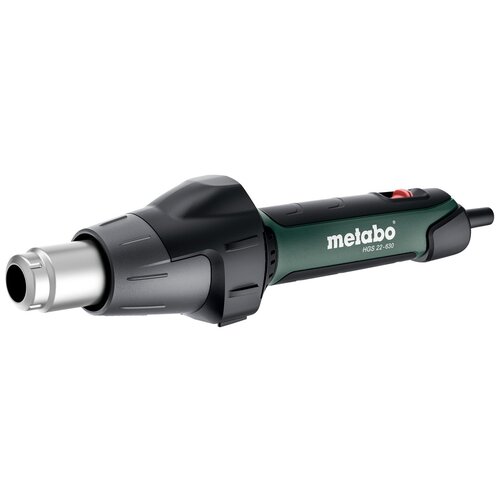 Строительный фен Metabo HGS 22-630 (604063000), 2200 Вт разноцветный строительный фен tesla th2200lcd 2200 вт серый