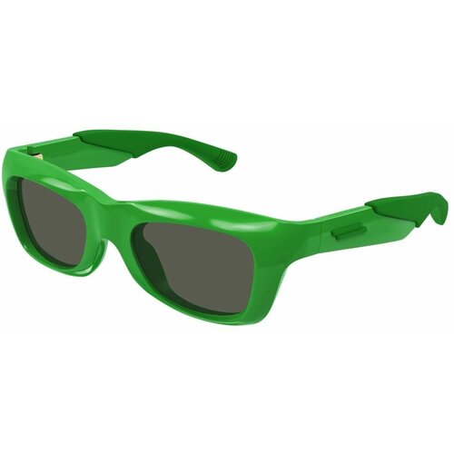 фото Солнцезащитные очки bottega veneta, зеленый