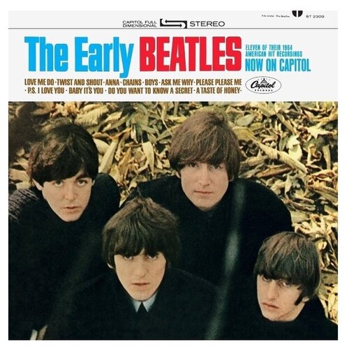 Компакт диск Universal The Beatles - The Early Beatles The U.S. Album (CD) audio cd beatles the the beatles in mono