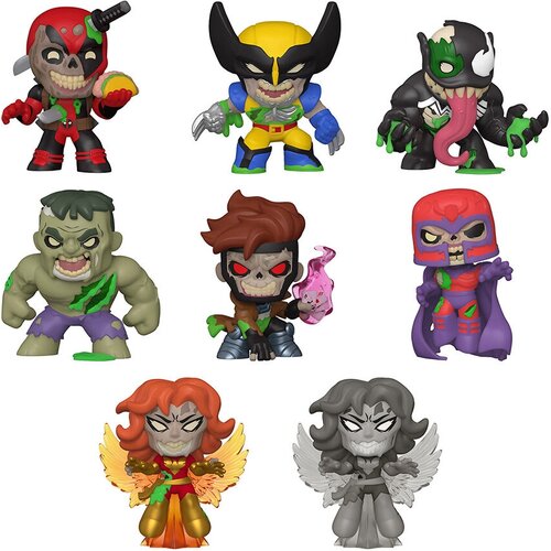 Фигурка Funko Mini Vinyl Marvel Zombies 1 штука в ассортименте (Exc) 53025