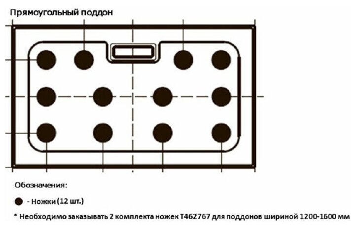 Акриловый поддон для душа Ideal Standard - фото №4