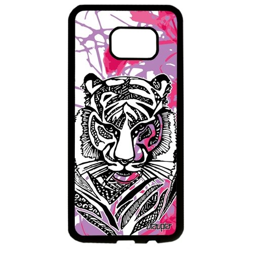 фото Чехол на мобильный samsung galaxy s7 edge, "тигр" африка тайга utaupia