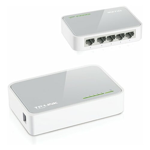 Комплект 5 шт Коммутатор TP-LINK TL-SF1005D 5RJ45 LAN 10100 Мбитс проводной 778000₽