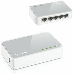 Комплект 5 штук, Коммутатор TP-LINK TL-SF1005D