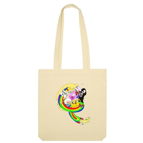 фото Сумка шоппер us basic, бежевый